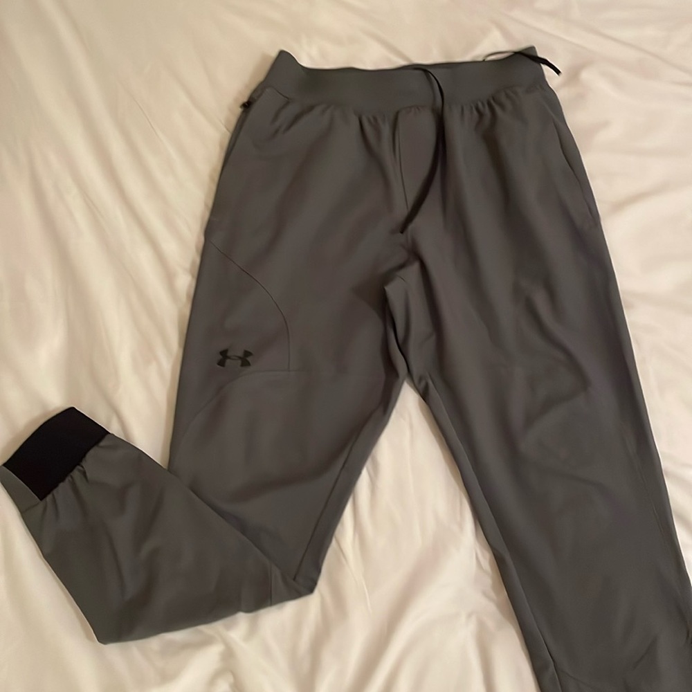Under Armour Men’s Unstoppable Joggers - Gray